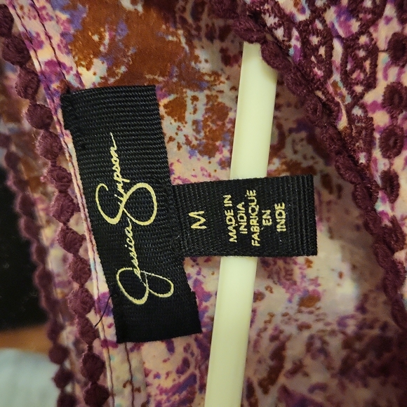 Jessica Simpson Boho blouse - Picture 5 of 5